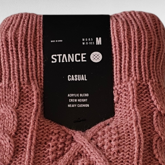 Stance Chesapeake Crew Socks Medium - Picture 9 of 11